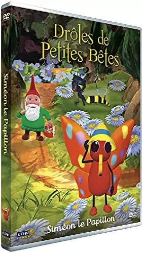 Couverture du produit · Drôles de Petites Bêtes-Siméon Le Papillon