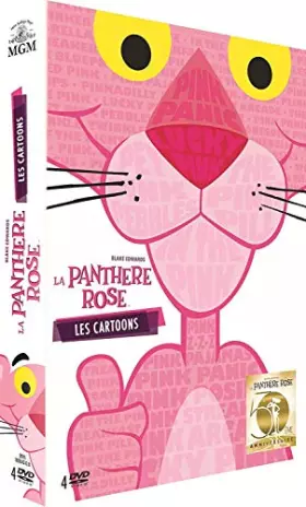Couverture du produit · La Panthère Rose : les Cartoons - Coffret 4 DVD