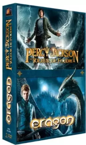 Couverture du produit · Coffret 2 DVD : Percy Jackson, le voleur de foudre + Eragon