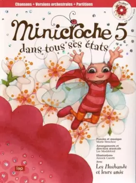 Couverture du produit · MINICROCHE 5 dans Tous Ses ETAS (Livre CD)