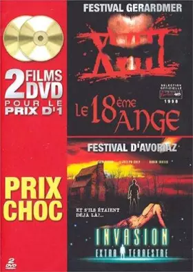Couverture du produit · Le 18ème ange / Invasion extraterrestre - Coffret 2 DVD
