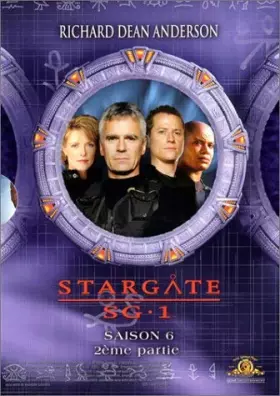 Couverture du produit · Stargate SG1 - Saison 6, Partie 2 - Coffret 2 DVD