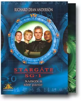 Couverture du produit · Stargate SG1 - Saison 6, Partie 1 - Coffret 2 DVD