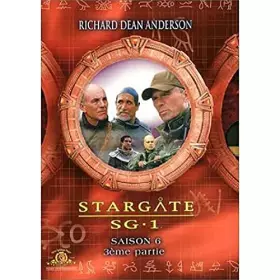 Couverture du produit · Stargate SG1 - Saison 6, Partie 3 - Coffret 2 DVD