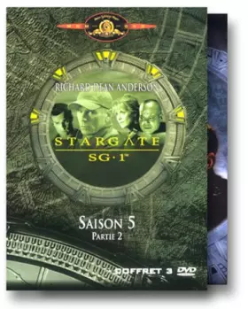 Couverture du produit · Stargate SG1 - Saison 5, Partie 2 - Coffret 3 DVD