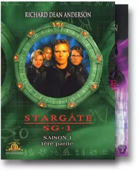 Couverture du produit · Stargate SG1 - Saison 1, Partie A - Coffret 2 DVD