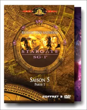 Couverture du produit · Stargate SG1 - Saison 5, Partie 1 - Coffret 3 DVD