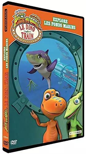Couverture du produit · Le Dino Train-Explore Les Fonds Marins