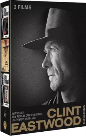 Couverture du produit · Coffret Western Clint Eastwood 2010 : Impitoyable / Pale Rider (Le cavalier solitaire) / Josey Wales (Hors-la-loi)