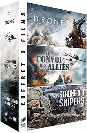 Couverture du produit · Coffret Guerre : Drones + Le convoi des alliés + Stalingrad Snipers