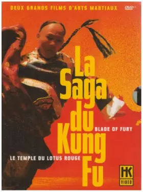 Couverture du produit · Coffret La Saga du Kung Fu - Vol.1 : Le Temple du Lotus Rouge / Blade Of Fury