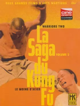 Couverture du produit · Coffret La Saga du Kung Fu - Vol.2 : Le Moine d'acier / Warriors Two