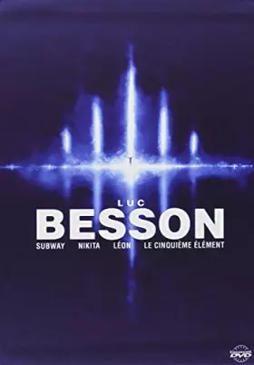 Couverture du produit · Coffret Luc Besson 4 DVD : Subway / Nikita / Léon / Le Cinquième élément