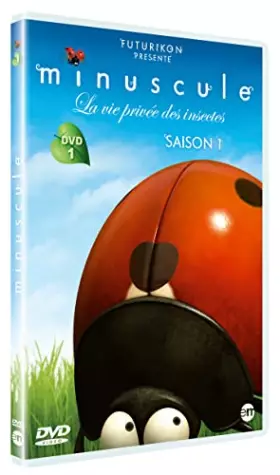 Couverture du produit · Minuscule : la vie privée des insectes - Saison 1, DVD 1