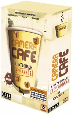 Couverture du produit · Caméra Café : L'Intégrale 2e année - Coffret 6 DVD
