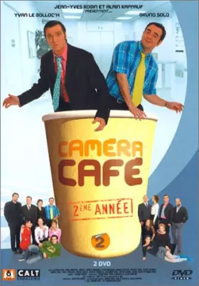 Couverture du produit · Caméra Café : 2e année - Vol.2 - Édition 2 DVD
