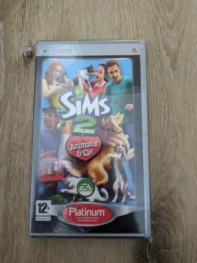 Couverture du produit · Les Sims 2 : Animaux et compagnie - Platinum