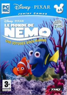 Couverture du produit · Le Monde de Némo : Une Odysée sous-marine, 4-8 ans
