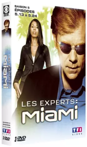 Couverture du produit · Les Experts Miami, saison 5 - Vol. 2