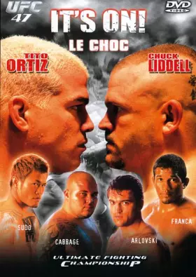 Couverture du produit · UFC 47 : It's on (Le Choc)