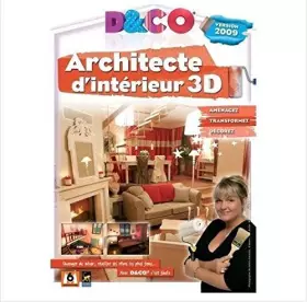 Couverture du produit · D&CO ARCHITECTE D'INTERIEUR 3D