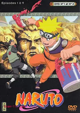 Couverture du produit · NARUTO - EPISODES 1 à 9 / 2 DVD