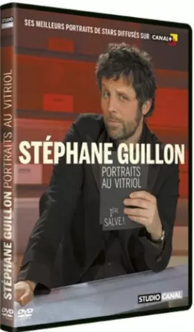 Couverture du produit · Guillon, Stéphane-Portraits au vitriol-1ère Salve