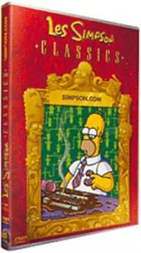 Couverture du produit · Les Simpson Classics : Simpson sur internet