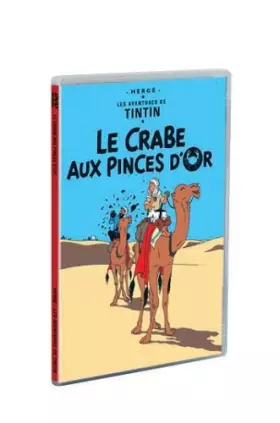 Couverture du produit · Les aventures de Tintin Le Crabe aux pinces d'or