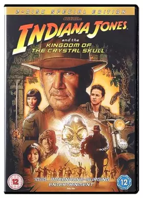 Couverture du produit · Indiana Jones: Kingdom of The Crystal Skull [Import anglais]