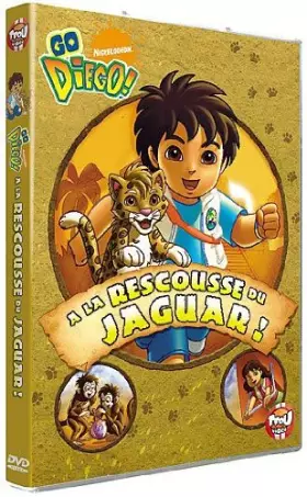 Couverture du produit · Go Diego-Vol. 4 : A la rescousse du Jaguar