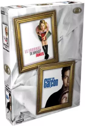 Couverture du produit · Coffret Comédies Romantiques 2 DVD : Le Journal de Bridget Jones / Pour un garçon