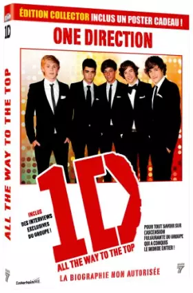Couverture du produit · One Direction : All Way to The Top [Édition Collector]