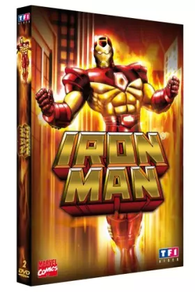 Couverture du produit · Iron Man-Vol. 1 + 2-Episodes 1 à 8