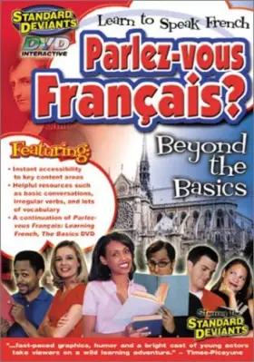 Couverture du produit · The Standard Deviants - Parlez-vous Francais? (Learning French - Beyond the Basics) [Import USA Zone 1]