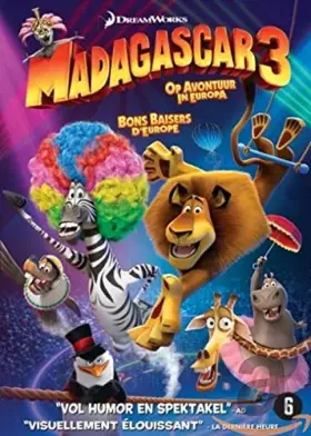 Couverture du produit · Madagascar 3-DVD
