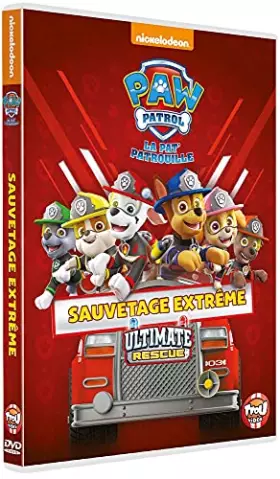 Couverture du produit · Paw Patrol, La Pat' Patrouille-25-Ultimate Rescue-Sauvetage extrême