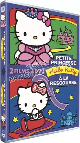Couverture du produit · Hello Kitty : petite princesse / Hello Kitty : à la rescouse - Edition 2 DVD