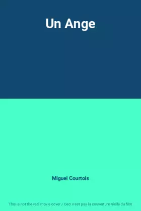 Couverture du produit · Un Ange