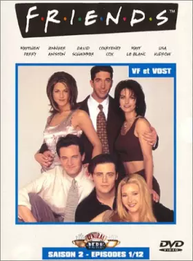 Couverture du produit · Friends - Saison 2 : Episodes 1 à 12