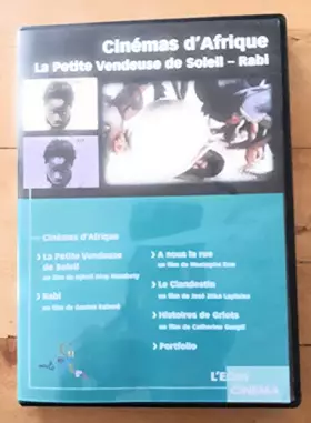 Couverture du produit · Cinema d'afrique DVD