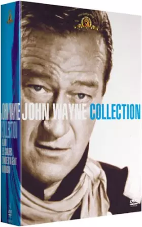 Couverture du produit · John Wayne collection : Alamo / Les cavaliers / Brannigan / L'ombre d'un géant - Coffret 4 DVD