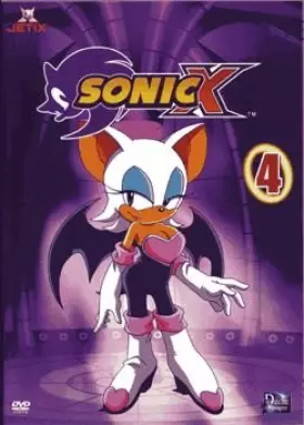 Couverture du produit · SONIC X VOL 4