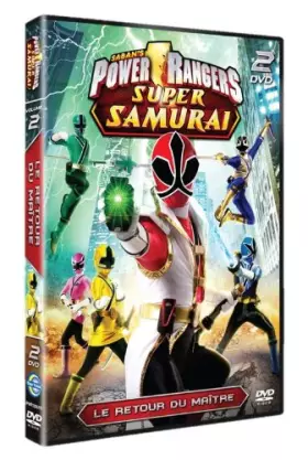 Couverture du produit · Power Rangers Super Samouraï-Vol. 4 : Le Retour du Maître