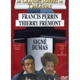 Couverture du produit · LES GRANDES SOIREES DU THEÂTRE - SIGNE DUMAS