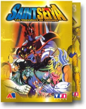 Couverture du produit · Saint Seiya, les chevaliers du Zodiaque - Vol.8,9,10 - Coffret 3 DVD