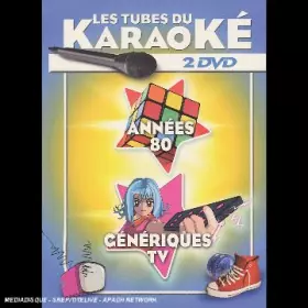 Couverture du produit · Les tubes du karaoké : Années 80 / Génériques TV - Coffret 2 DVD