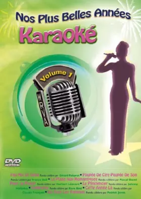 Couverture du produit · Nos Plus Belles années Karaoké-Vol. 1