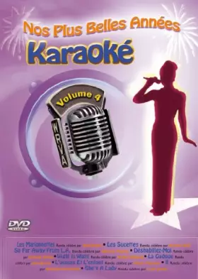 Couverture du produit · Nos Plus Belles années Karaoké-Vol. 4