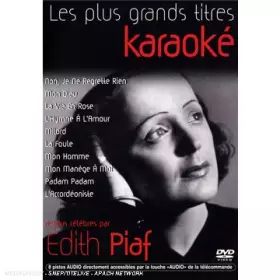 Couverture du produit · Les Plus Grands titres karaoké-Édith Piaf